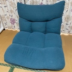 ニトリ　ツナガルポケットコイルザイス　座椅子