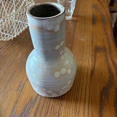 焼き物花瓶