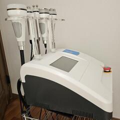 ボディシェイパー減量スキンケアマシン5in1超音波キャビテーション RF 真空 Elitzia ETMS629