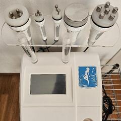 ボディシェイパー減量スキンケアマシン5in1超音波キャビテーション RF