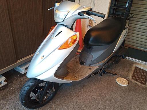「再値下げ」アドレスV125　整備済中古車