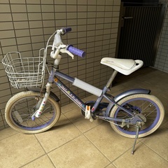 子供用自転車　サイズ16