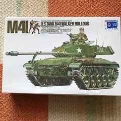 ⭐️アメリカ軽戦車M41 プラモデル　新品！