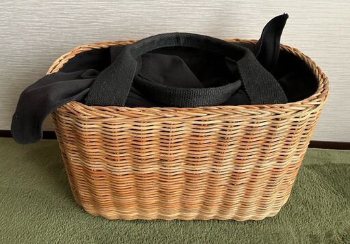 ★Encachette アンキャシェット★バスケット　かごバッグ