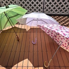 傘3本