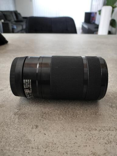 SONY Eマウント 標準ズームレンズ  55-210mm