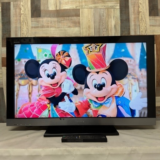 即日受渡❣️SONY  BRAVIA40型液晶 TVモーローション120コマ搭載7500円