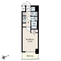 川名駅10分！1K！初期費用９万円！S-RESIDENCE川名駅North603⭐️R-LaBは仲介手数料ゼロ円⭐️ - 名古屋市