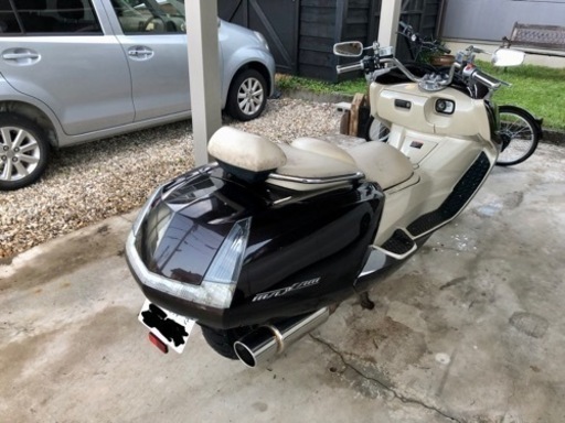 YAMAHA マグザム SG21J ヤマハ マグザム 2010年式 SG21Jの諸元