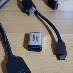 Type C　 HDMI 　変換 ケーブル　有線接続　テレビスマ...