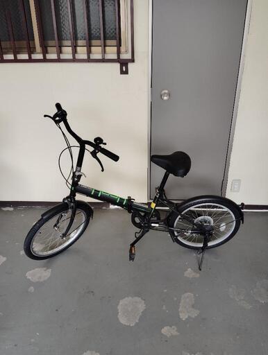 自転車 折りたたみ自転車
