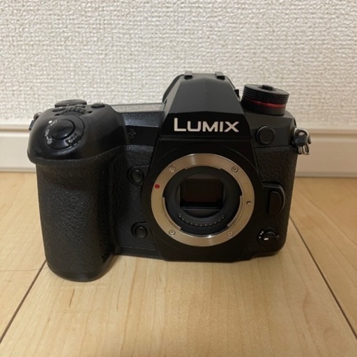 LUMIX DC-G9 PROボディ 予備バッテリー付き