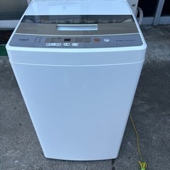 家電 生活家電 洗濯機☆AQUA☆2020年製☆4.5kg☆AQW-S45H