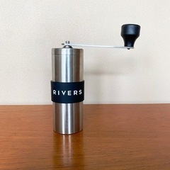 RIVERS ハンドグラインダー グリット　コーヒーミル