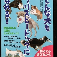 日本フリスビードッグ協会『どんな犬もフリスビードッグになれる！』