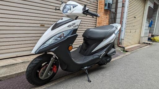 ◎低走行！1890km GP125Fi