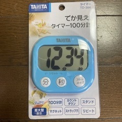 TANITA デジタルタイマー でか見えタイマー TD-384 