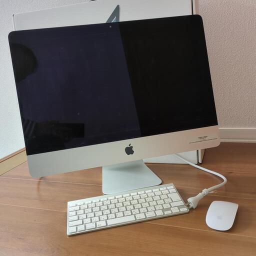 imac 21.5インチ　2013モデル