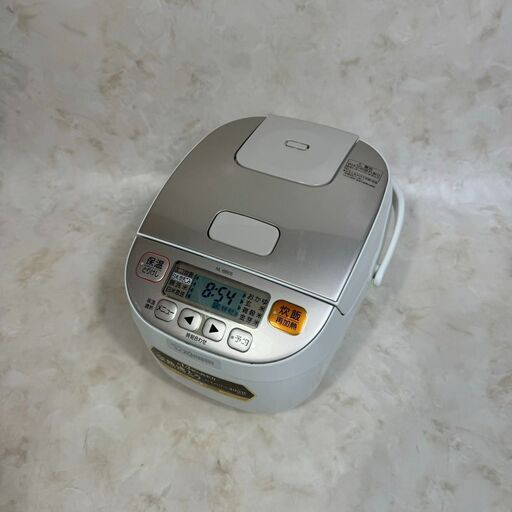 A5412 美品‼ 象印 ZOUJIRUSHI 2017年製 炊飯器 マイコン式 一人暮らし 調理家電
