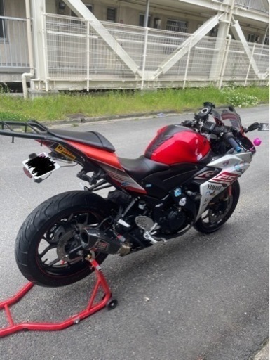 ヤマハ　R25 2015年