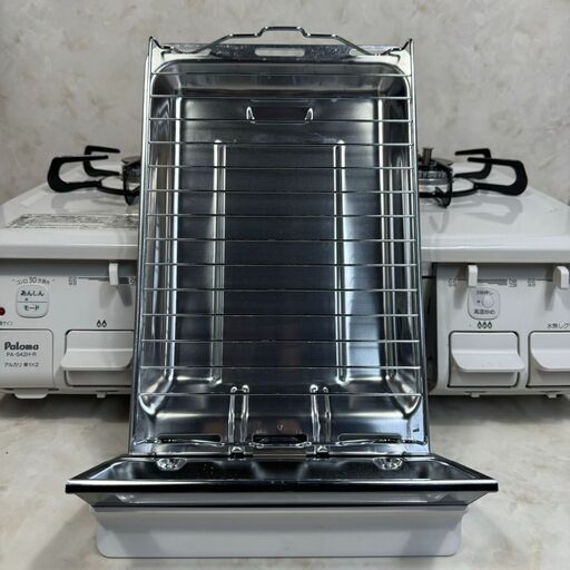 A5417 高年式‼ パロマ Paloma 2021年製 LPガス用 ガスコンロ 据え置き  