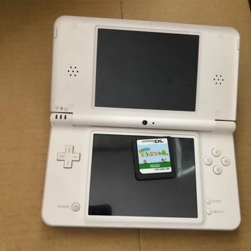 【価格相談可】ニンテンドーDSLL どうぶつの森