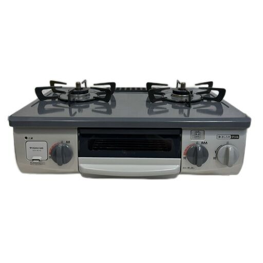 A5418 お買い得商品‼ 大阪ガス 2019年製 都市ガス用 ガスコンロ 据え置き型 調理家電 生活家電