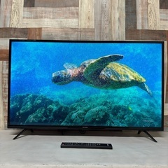 即日受渡❣️アイリスオーヤマ40型Wチューナー搭載裏番組録画