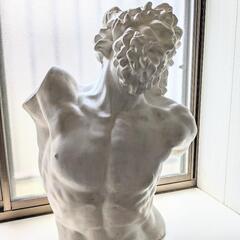 古代彫刻 石膏像 ラオコーン　ラオコン 胸像　半身像 デッサン ...