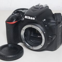【ネット決済・配送可】Nikon/D5600/ボディ/デジタル一眼 ④