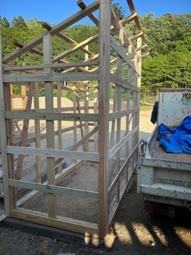 動物や鳥小屋用途多数