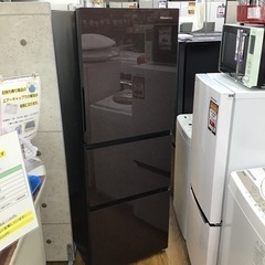 #E-43【ご来店頂ける方限定】Hisenseの3ドア冷凍冷蔵庫です