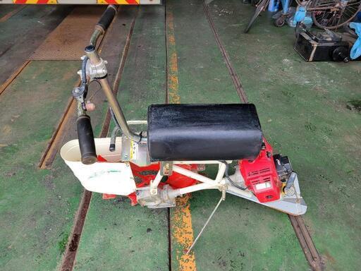 ｢受け渡し者決定｣ 丸山製作所 溝切り機 MKF-A430 実働 超美品 田面ライダー