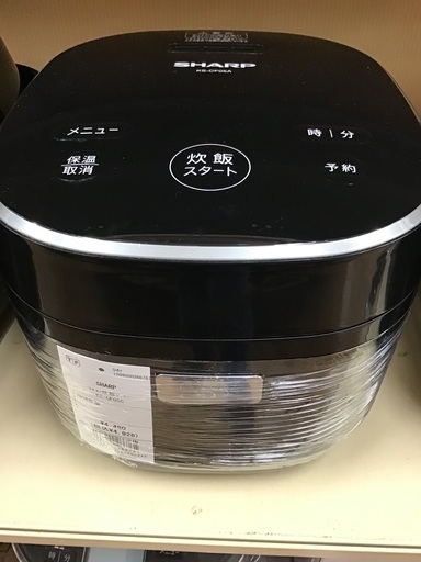 【お値下げしました！】SHARPの炊飯器2018年製です!！!【取りに来れる方限定】