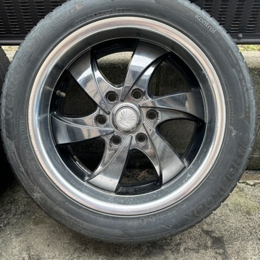 小柄 四分一地 裏地銀四分一分 赤銅毛彫「鶯図」 後藤勘兵衛演乗在銘