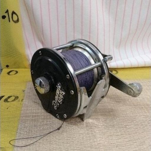 0515-121 DAIWA Dynamic 600S ダイワ ダイナミック ベイトリール フィッシング
