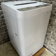 全国送料無料☆3か月保証付き☆洗濯機☆シャープ☆2021