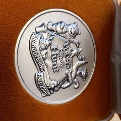 プーさん・ハニーハント⭐︎オープン記念メダル