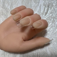 ハンドマネキン　ハンドくん　ネイル　ネイル用品　　　　