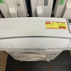 K05262 中古エアコン パナソニック 2018年製 主に6畳用 冷房能力 2.2KW /
