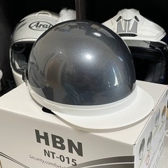 ハーフキャップ/半ヘル/ヘルメット