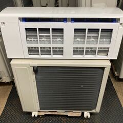 K05292　中古エアコン 富士通 2020年製 主に6畳用 冷房能力 2.2KW / 暖房能力 2.5KW