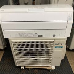 K05292　中古エアコン 富士通 2020年製 主に6畳用 冷房能力 2.2KW / 暖房能力 2.5KW
