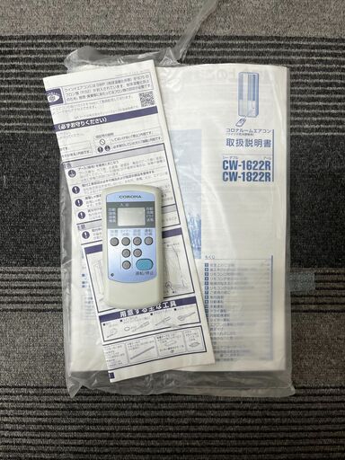 最終値下　コロナルームエアコン　ウインドウエアコンCW-1622R　2022年製 CORONA（コロナ）:リララウインドエアコン冷房専用 2022年モデル