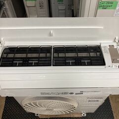 K05293　中古エアコン パナソニック 2020年製 主に6畳用 冷房能力 2.2KW / 暖房能力 2.2KW