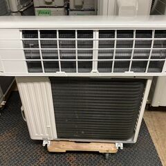 K05293　中古エアコン パナソニック 2020年製 主に6畳用 冷房能力 2.2KW / 暖房能力 2.2KW