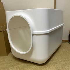 【ネット決済】gatoperro 猫トイレ ギガトレー 未使用品