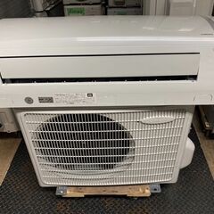 K05295　中古エアコン コロナ 2018年製 主に6畳用 冷房能力 2.2KW / 暖房能力 2.5KW
