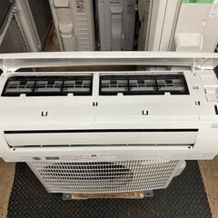 K05295　中古エアコン コロナ 2018年製 主に6畳用 冷房能力 2.2KW / 暖房能力 2.5KW