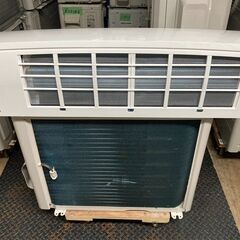 K05296　中古エアコン アイリスオーヤマ 2018年製 主に6畳用 冷房能力 2.2KW / 暖房能力 2.2KW